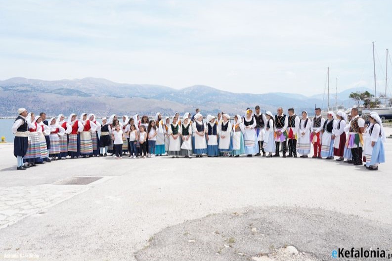 Η εκπομπή Από Tόπο σε Tόπο στο Ληξούρι [εικόνες]