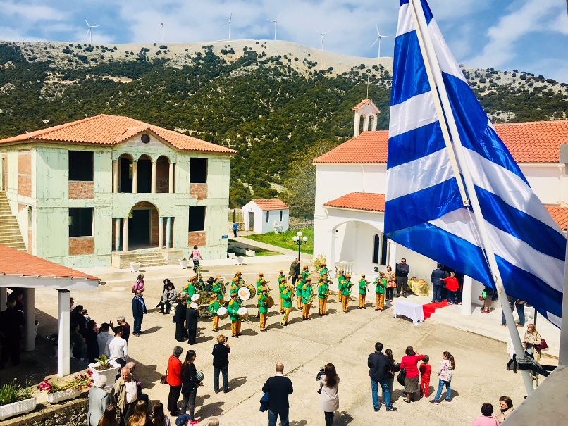 Ιερά Μονή Θεμάτων: Εορτασμός Αγίου Πνεύματος