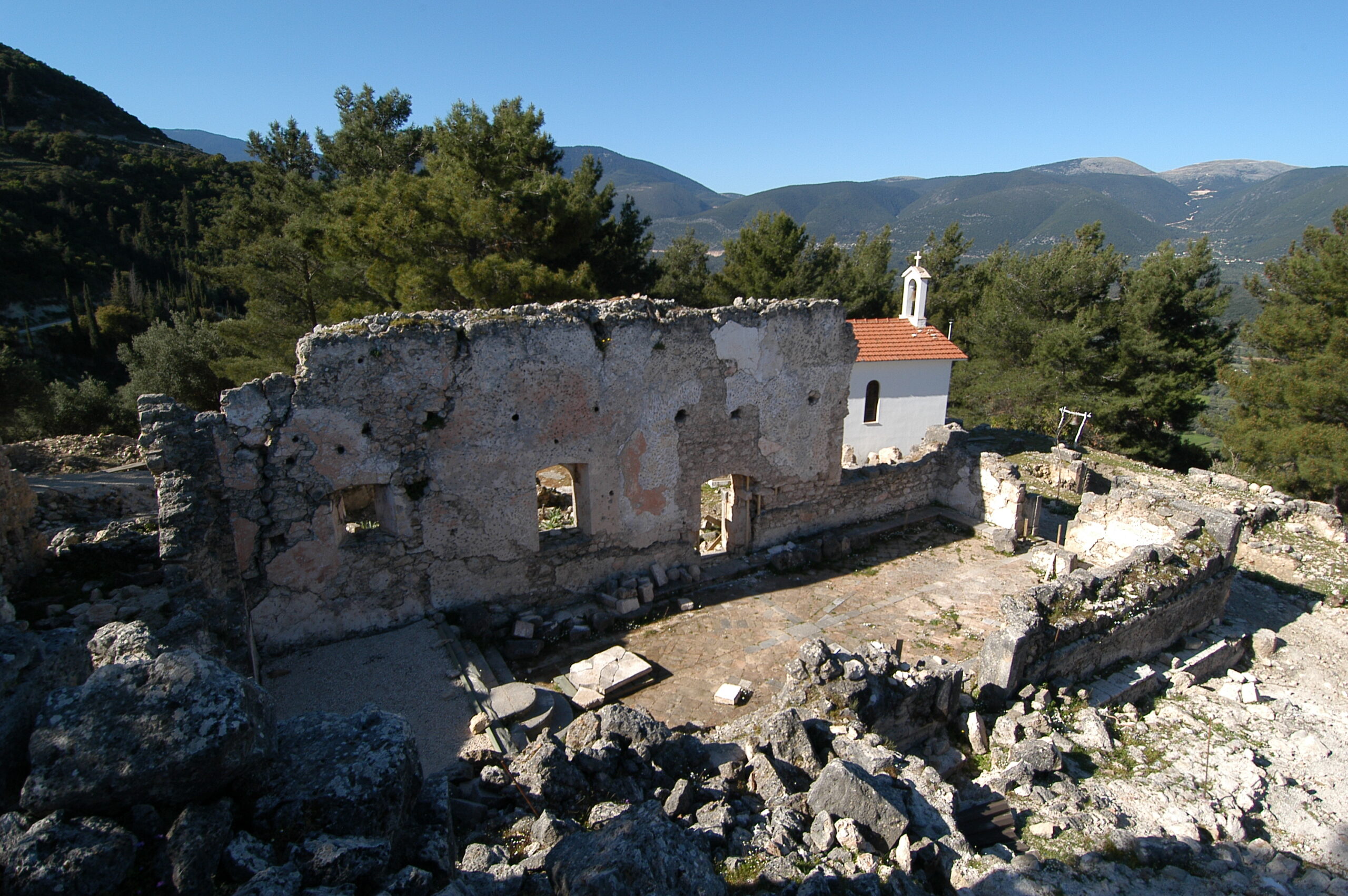 Ιερός Ναός Κοιμήσεως Θεοτόκου Σάμης – Ιερά Πανήγυρη των Τριών Αγίων Ομολογητών Γρηγορίου, Θεοδώρου και Λέοντος εν Σάμη Φανέντων