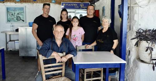 ΚΑΛΥΒΑ ΤΟΥ ΨΑΡΑ: Ένας μύθος των φίλων του καλού φαγητού στα Ζόλα