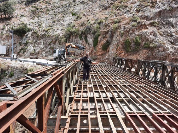 Κεφαλονιά: Ένα ακόμη βήμα για την λειτουργία της γέφυρας στο Χειμωνικό (εικόνες)