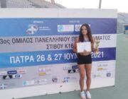 Κορυφαία επίδοση από τον Αντωνάτο στο Πανελλήνιο Κ16