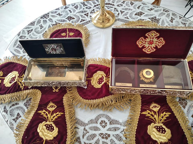 Με λαμπρότητα γιόρτασαν τη Μνήμη του Αγ. Παναγή Μπασιά στην Ιτέα Πατρών [εικόνες]