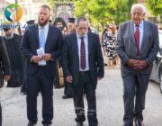 Με μικρό Εσπερινό και μεταφορά της Εικόνας και των Λειψανων του Αγίου Παναγή (Παπά Μπασιά),