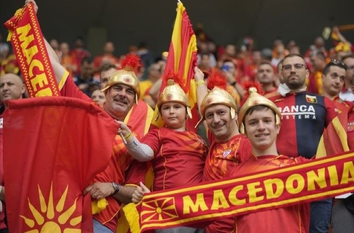 Νότης Μαριάς: Ενώ τα Σκόπια προκαλούν στο EURO 2020 ο Μπάιντεν με διάταγμα επιβάλει κυρώσεις σε όσους αμφισβητούν την κατάπτυστη συμφωνία των Πρεσπών