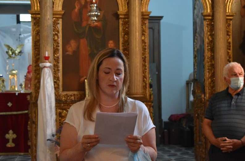 Ντομάτα: Αρχιερατική θεία Λειτουργία και Επιμνημόσυνη δέηση προς τιμήν του Ι. Σκλάβου και το πληρώματος του [εικόνες]