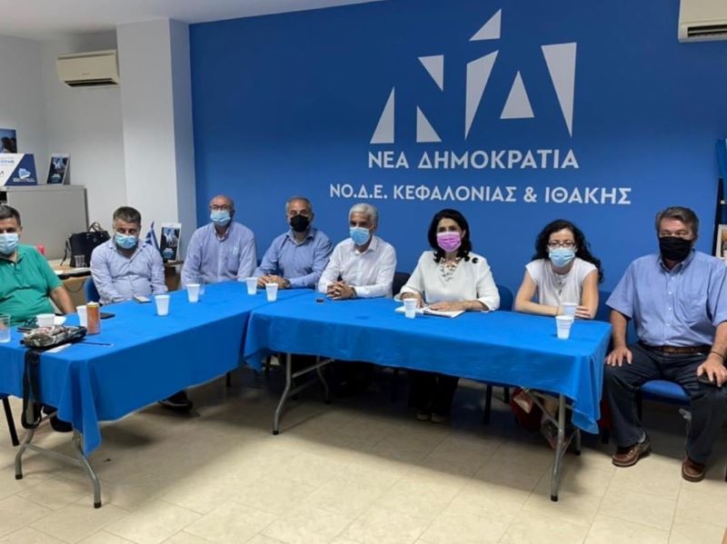 ΟΝΝΕΔ: Συνάντηση Καππάτου με Κράτσα και τοπικούς παράγοντες
