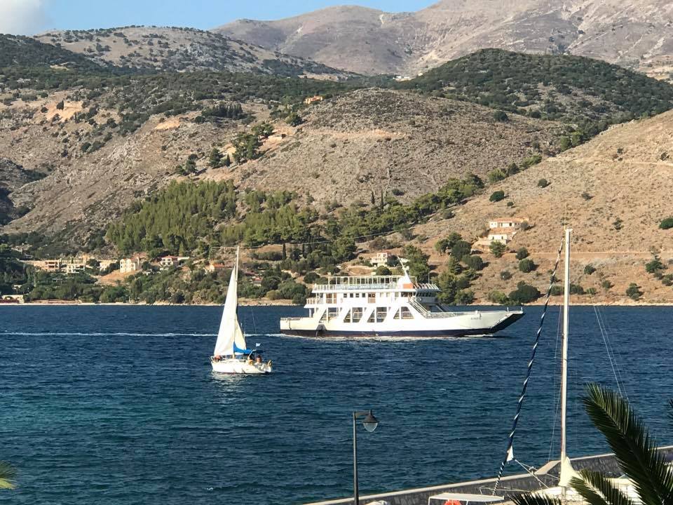 Παναγής Καππάτος: Απομακρύνονται τα μπάζα στο λιμάνι του Αργοστολίου με έγκριση πίστωσης 100.000 ευρώ από τον Γ. Γ. Υποδομών