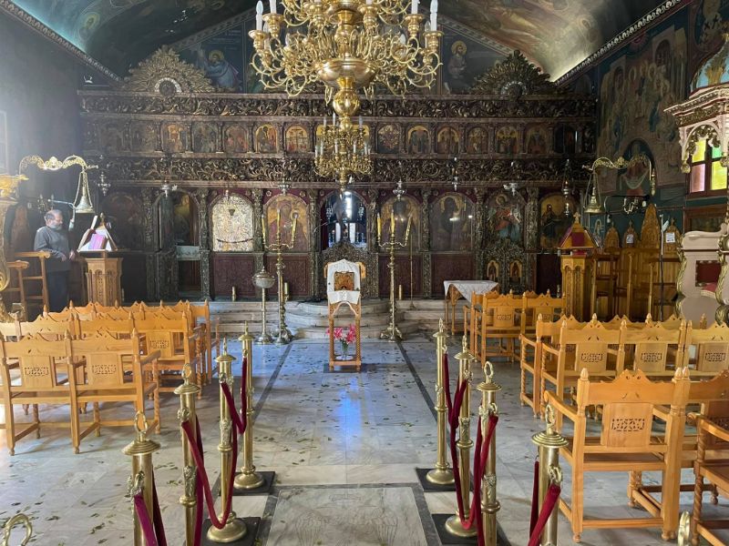 Πεντηκοστή στον Άγιο Σπυρίδωνα Αργοστολίου – Δείτε φωτογραφίες [εικόνες]