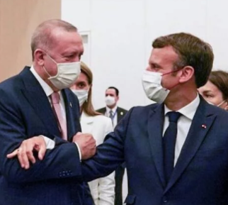Πώς τα βρήκαν Μακρόν-Ερντογάν -Τι συμφώνησαν για Λιβύη, Συρία και ισλάμ στη Γαλλία