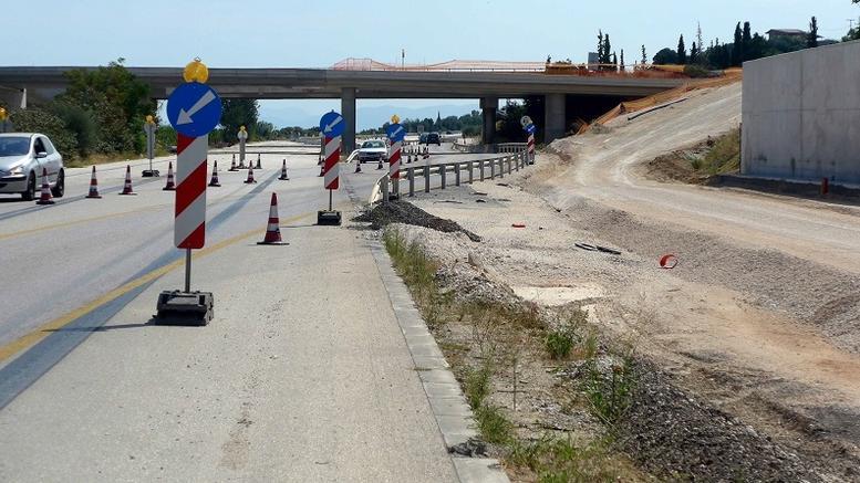 Πότε θα παραδοθεί ο «πολύπαθος» δρόμος Πάτρα-Πύργος