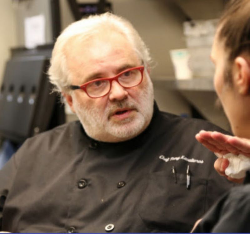 Στη Βοσκοπούλα ο διάσημος Έλληνας σεφ Τόνι Καβαλιέρος