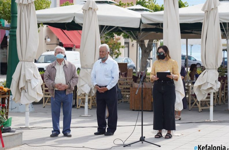 Συγκίνηση: Ιερό Μνημόσυνο των Πέντε Αγωνιστών της Εθνικής Αντίστασης [εικόνες]