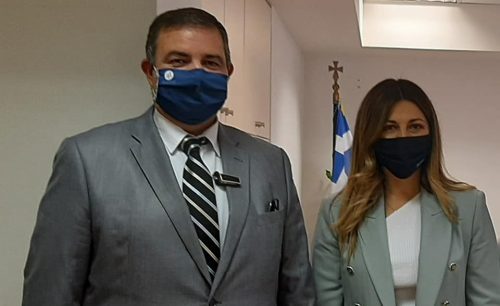 Συνάντηση Κατσιβέλη-Ζαχαράκη: Στόχος η θεσμοθέτηση Διεθνούς Συνεδρίου ανά διετία στο Ληξούρι