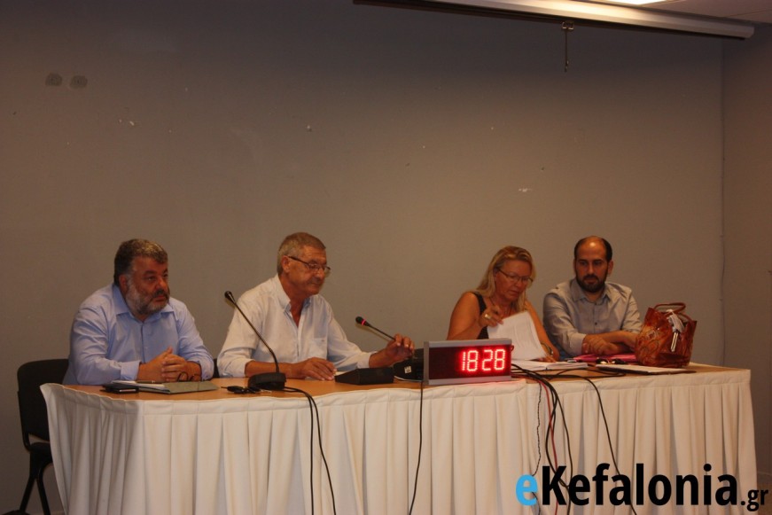 Συνεδριάζει το Δημοτικό Συμβούλιο