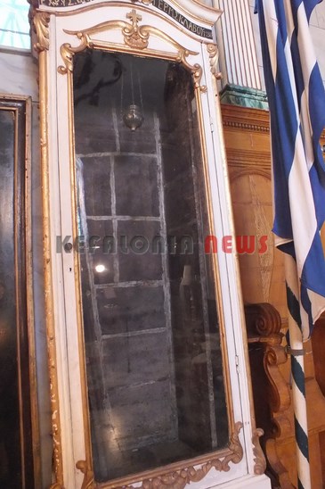 Τιμώντας τον Ιερομάρτυρα Πατριάρχη Γρηγόριο Ε’ στον Ναό της Παναγίας στα Ντομάτα…