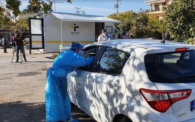 Ξανά Rapid Test στο Αργοστόλι από Κινητή Ομάδα Υγείας του ΕΟΔΥ -Δείτε τα σημεία
