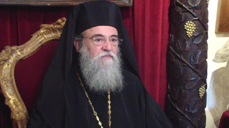 Ζακύνθου Διονύσιος: ”Είδα τα ράσα και τα παπούτσια μου να λιώνουν”