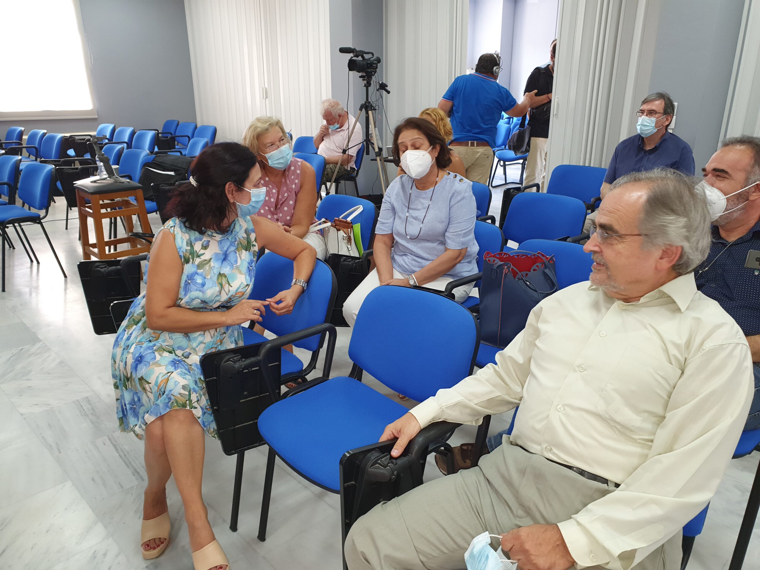 Άκρως κατατοπιστικο το ιατρικό Forum με θέμα τον Διαβήτη και τα Καρδιομεταβολικά Νοσήματα εικόνες Video