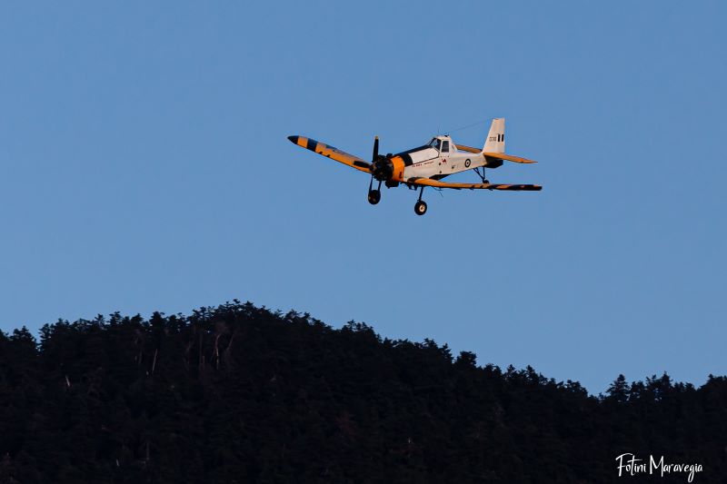 Άμεση επέμβασης στη φωτιά που ξέσπασε εχτές αργά το απόγευμα στα Βαλσαμάτα