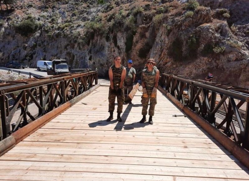 Χειμωνικό: Έτοιμη και η δεύτερη ράμπα