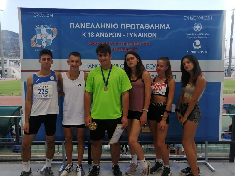 Χρυσός ο Δημήτρης Αντωνάτος – Συγχαρητήρια σε όλα τα παιδιά