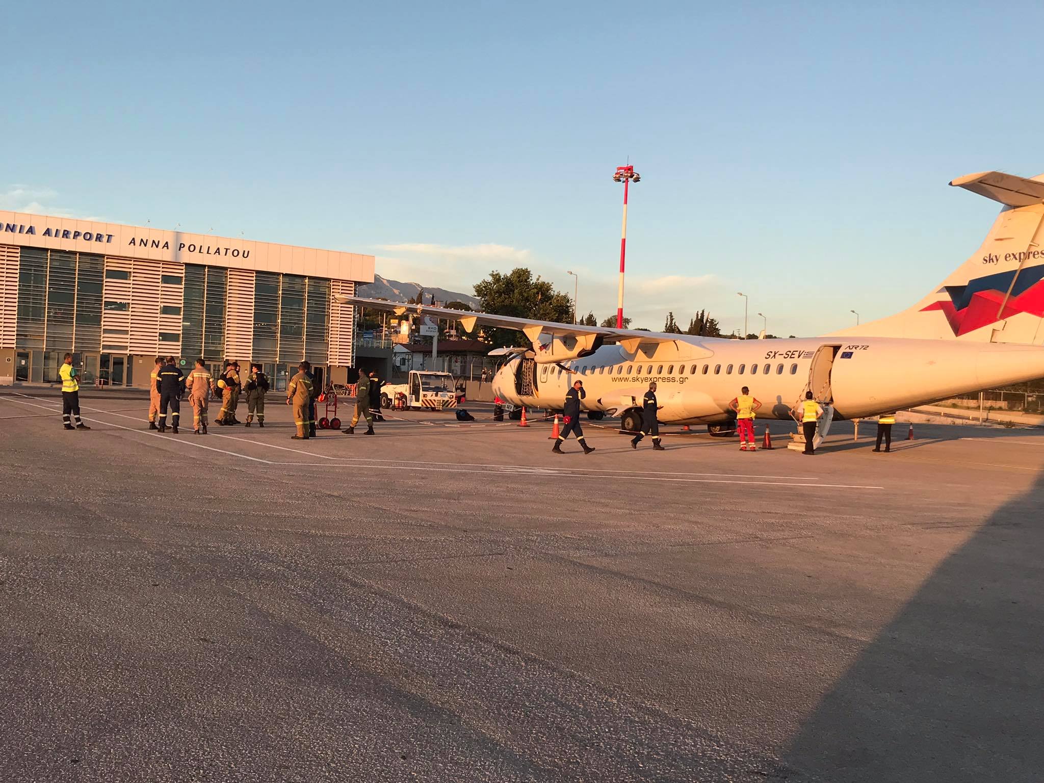 Δυστυχώς η Κατάσταση με την Φωτιά είναι σε επικίνδυνη κατάσταση
