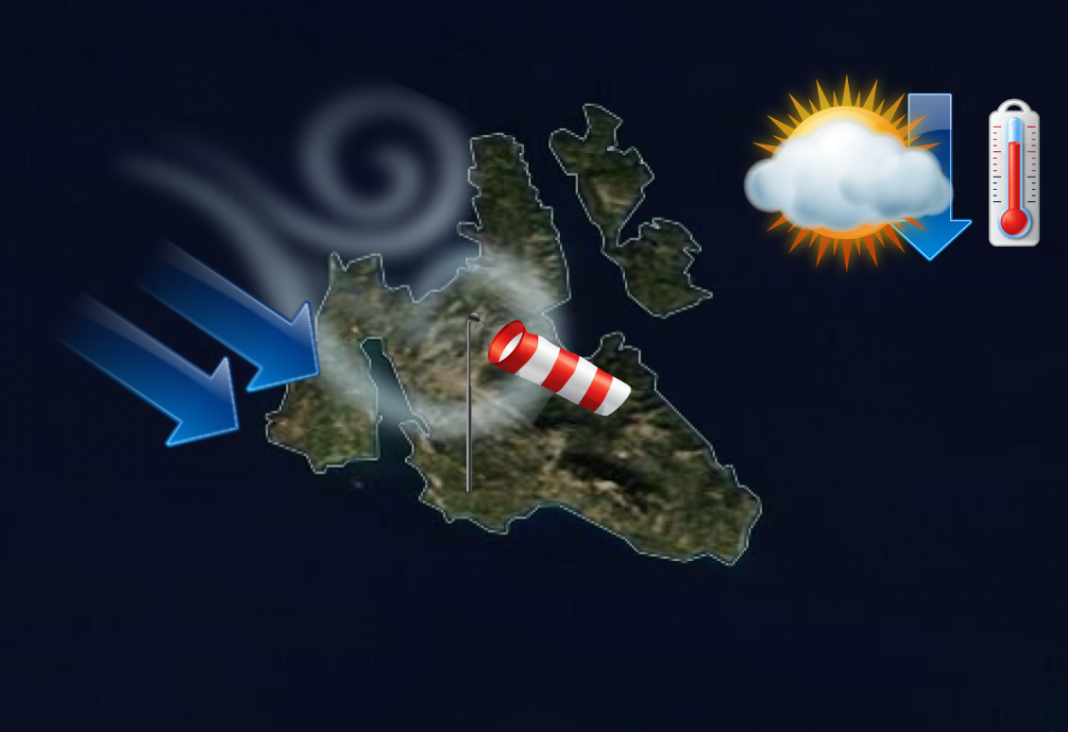 Ενισχύονται οι άνεμοι τις επόμενες ημέρες ενώ υποχωρεί και ο υδράργυρος