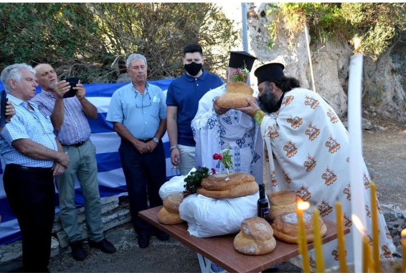 Εορτάστηκε η Παναγία η Διώτισσα  Το ταξίδι στο μικρό νησάκι [εικόνες]
