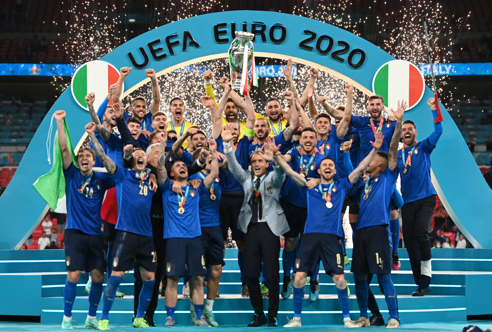 EURO 2020: Η Ιταλία κατέκτησε το ευρωπαϊκό μέσα στο Wembley επί της Αγγλίας