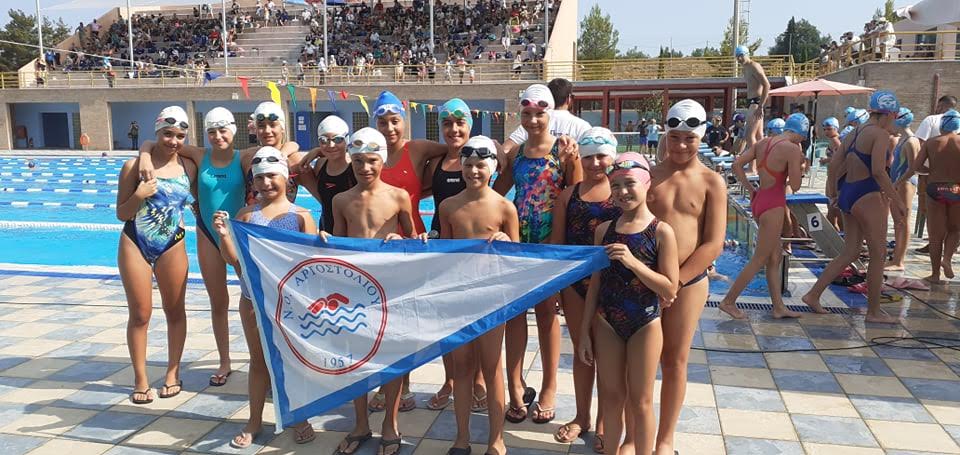 Καλές επιδόσεις ο ΝΟΑ σε αγώνες Κολύμβησης στην Αμαλιάδα 9-12 ετών