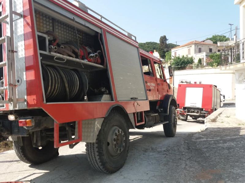 Καμιναράτα: Έκκληση για ιδιαίτερη προσοχή στις φωτιές