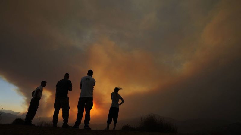 Κύπρος: Μαίνεται η πυρκαγιά – Nεκροί οι τέσσερις αγνοούμενοι