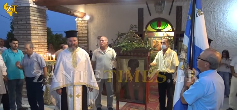 Λεκτική επίθεση σε Ιερέα από φανατισμένο αντιεμβολιαστή