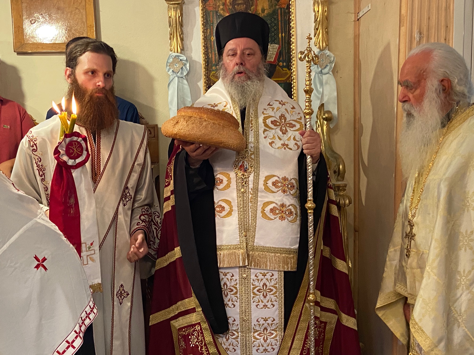 Με λαμπρότητα εορτάστηκε η μνήμη του Αγίου Προκοπίου στα Καμπιτσάτα [εικόνες]