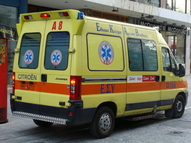 Μεταφορά στο Ρίο για τον 30χρονο Κεφαλλονίτη με Covid 19