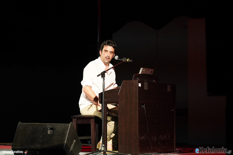 Μια μαγευτική μουσική βραδιά με τον Σπύρο Μοσχόπουλο στο Ληξούρι