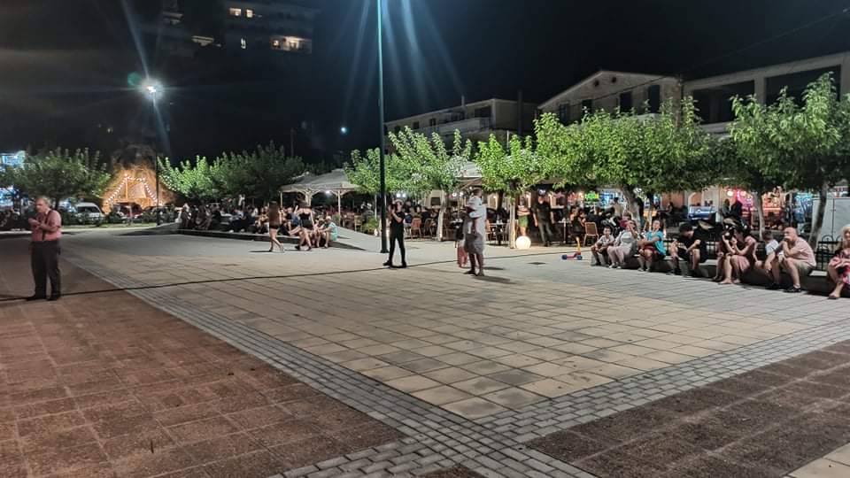 Μια μαγική βραδιά με Κεφαλονίτες κανταδόρους χτες στον Πόρο!