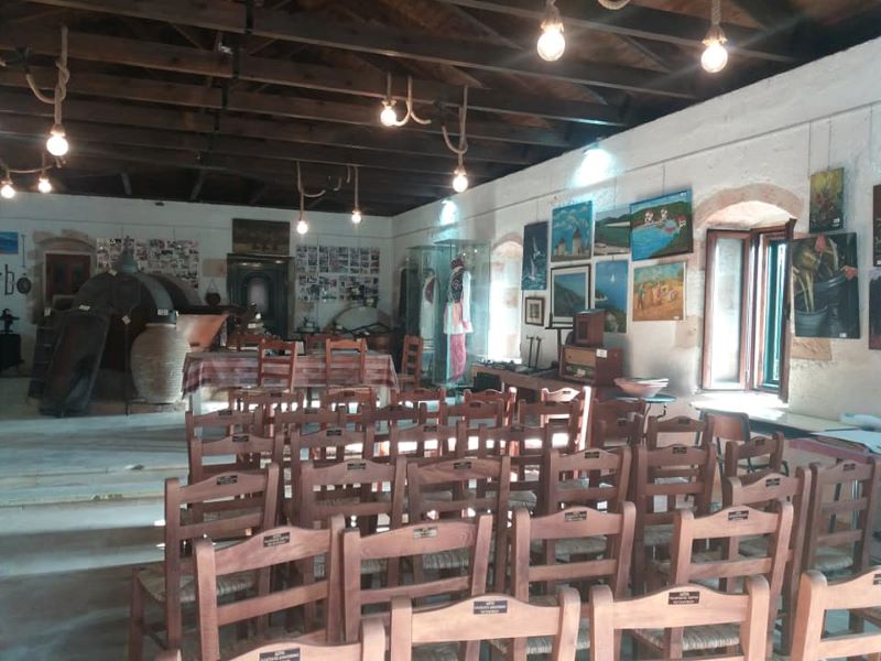 Μουσείο Καμιναράτων: Καθαρίστηκε ο περιβάλλοντας χώρος του μουσείου