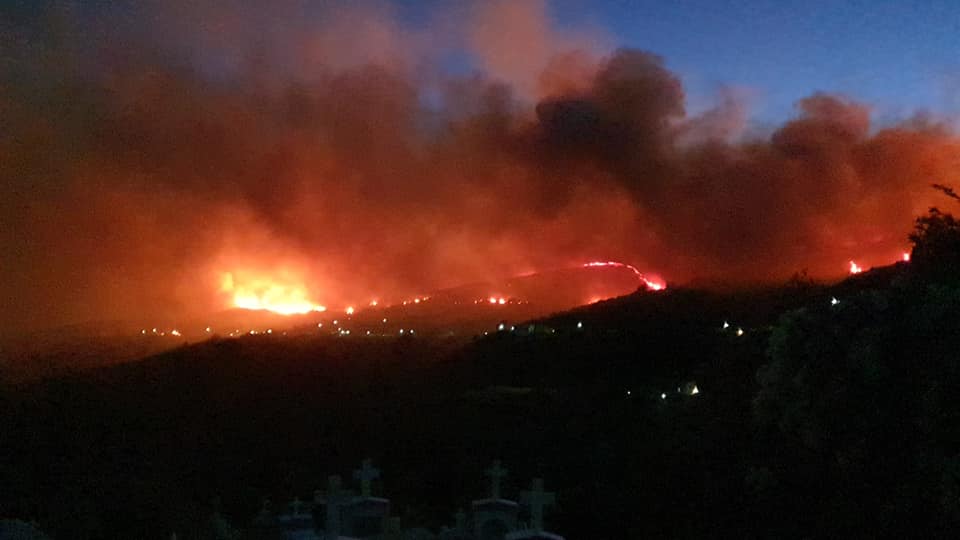 ΝΔ Κεφαλονιάς: Τους ευχαριστούμε όλους για τη συμβολή τους στην κατάσβεση της πυρκαγιάς