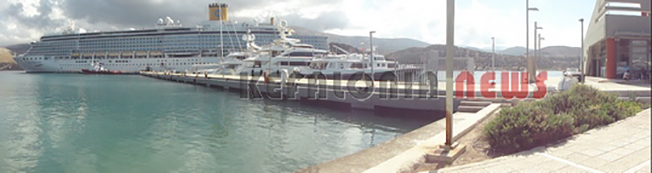 Νέα επίσκεψη του COSTA DELIZIOSA