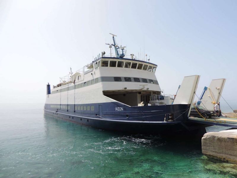 Ο Ιάσονας συνδέει Κεφαλονιά και Ζάκυνθο – Ξεκίνησαν τα δρομολόγια [βίντεο]