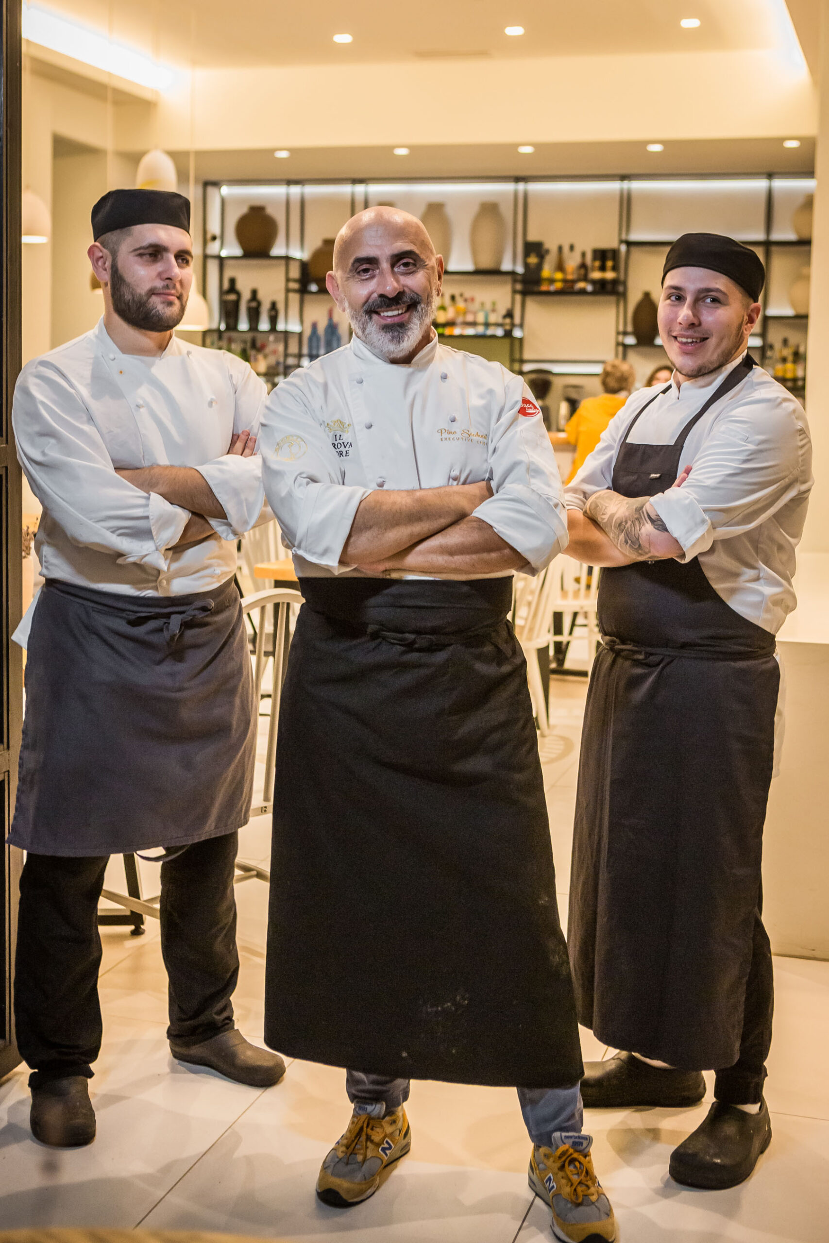 O πολυβραβευμένος Ιταλός Chef Giuseppe Saccheri στο Kefalonia Grand [εικόνες]