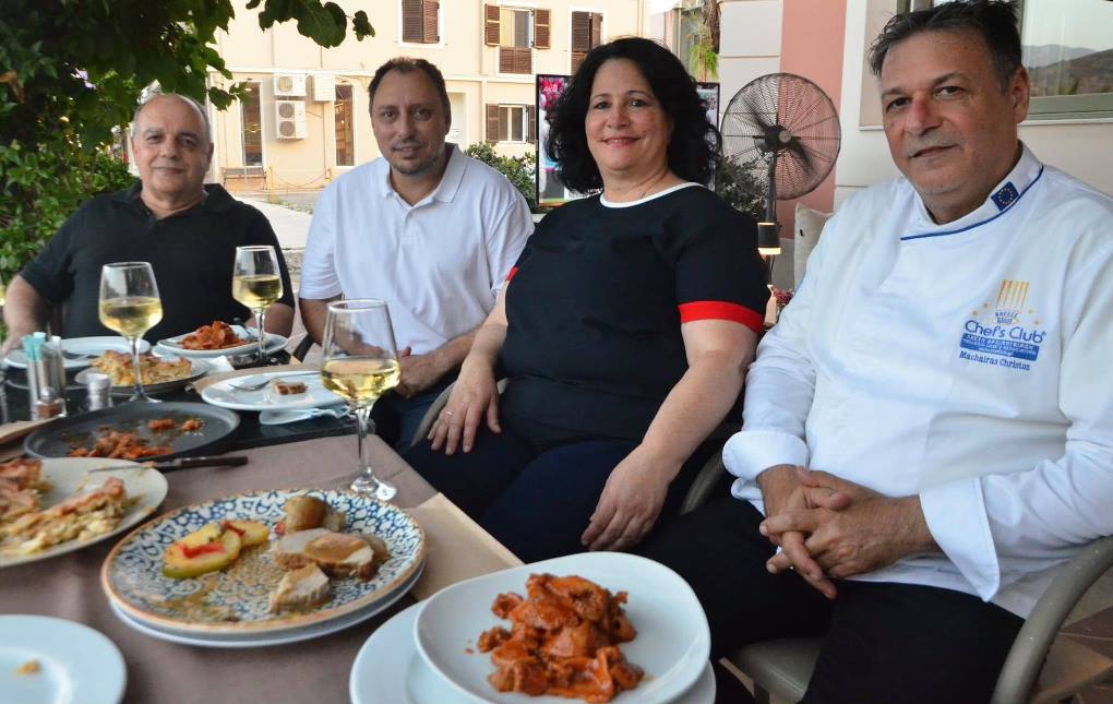 Ο σεφ Γιώργος Πίττας στην Κεφαλονιά! Τι μαγειρεύεται;