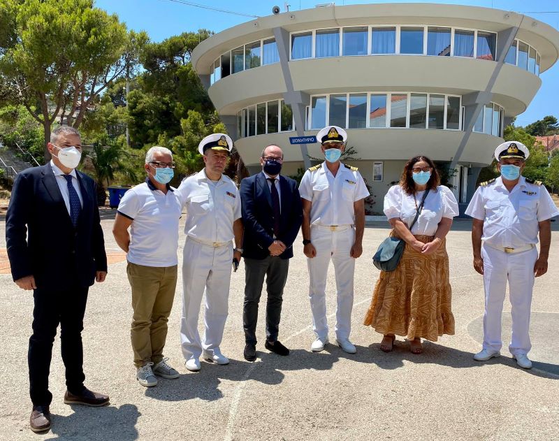 Παναγής Καππάτος: Επίσκεψη του Γ.Γ. Αιγαίου και Νησιωτικής Πολιτικής κ