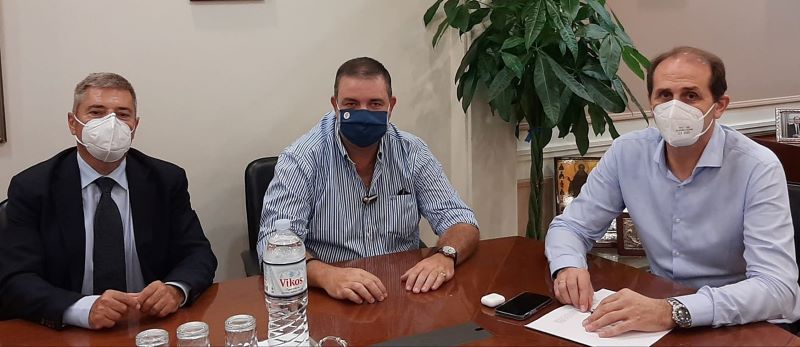 Παναγής Καππάτος: Συνάντηση με τον Υφυπουργό Οικονομικών κ