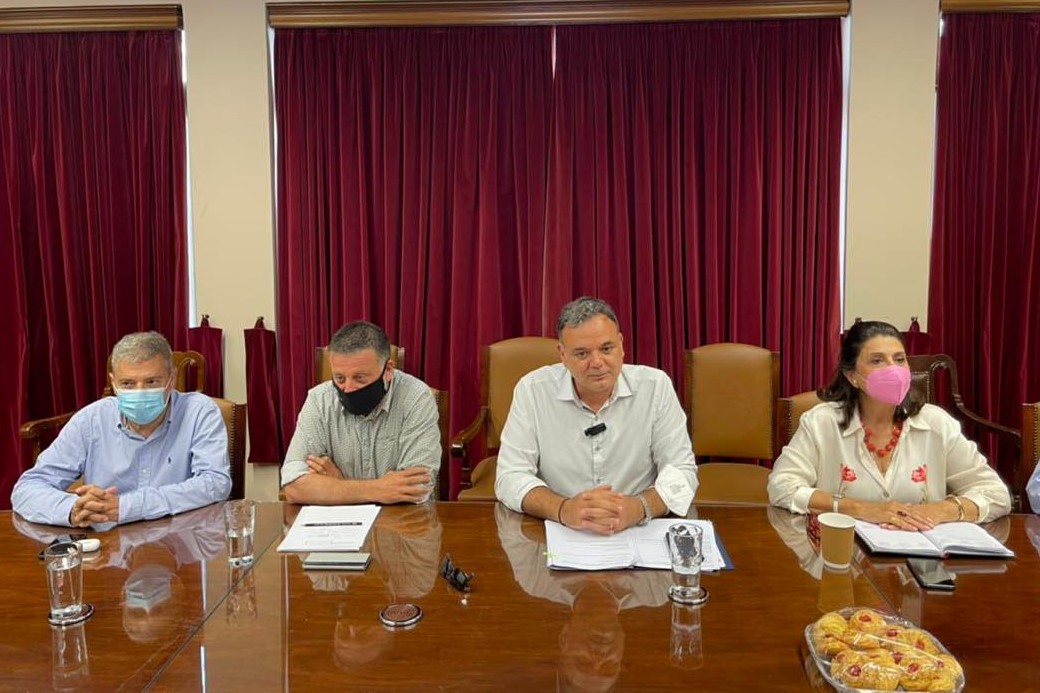 Παναγής Καππάτος: Τι αναφέρει για την επίσκεψη Διδασκάλου στην Κεφαλονιά