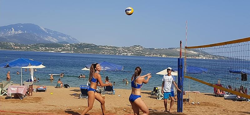 Πανελλήνιο τουρνουά Beach Volley Junior Open στην Κεφαλονιά