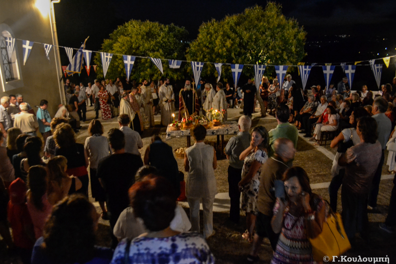 Πανηγύρι του προφήτη Ηλία στα Κυκλώπεια Τείχη στα Ραζάτα