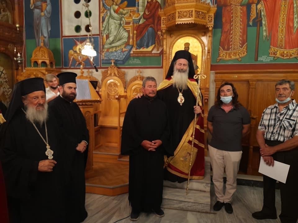 Πανηγυρικός εσπερινός στην Αγία Ευφημία  Σήμερα γιορτάζει το ομώνυμο χωριό της Πυλάρου [εικονες]
